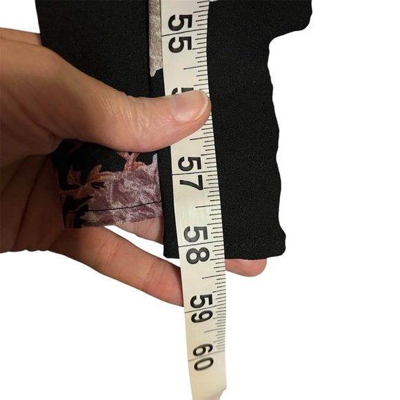 Torrid Georgette Floral Maxi Dress Romantic, Feminine, Formal, Dressy, Wedding - Picture 11 of 12